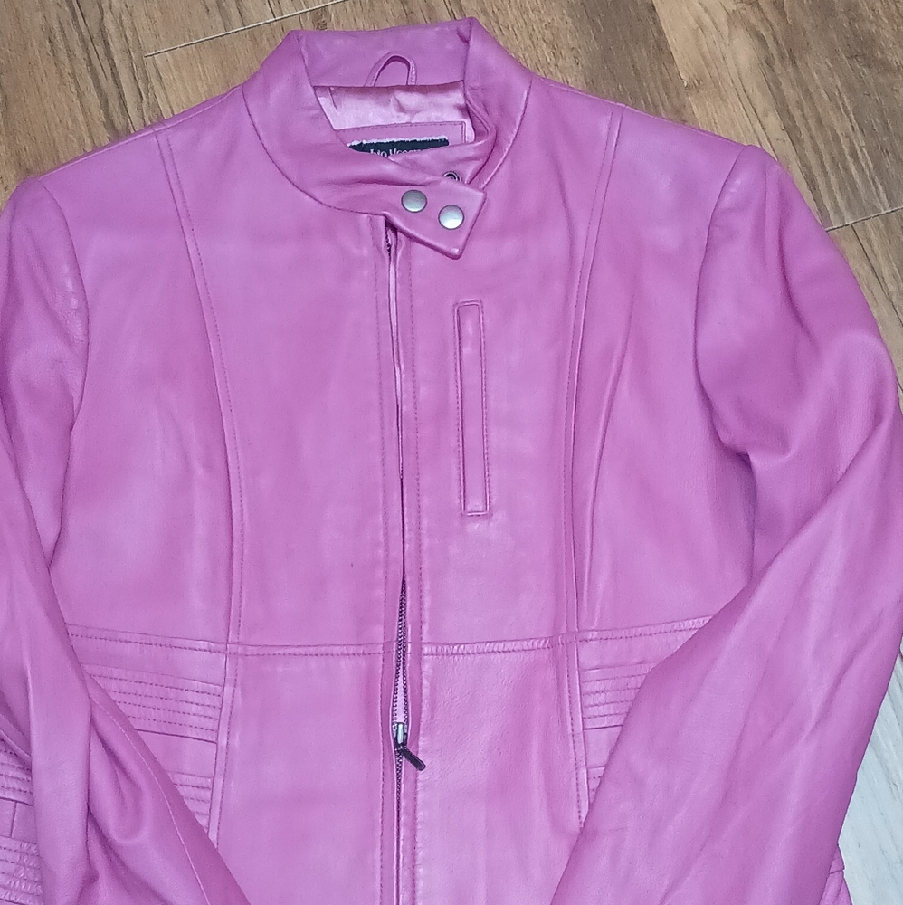 Sophia Vespucci Real leather jacket
